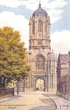 Tom Tower, Christchurch Oxford