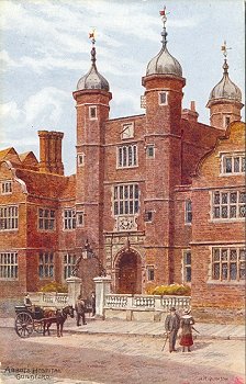 Abbot's Hospital Guildford