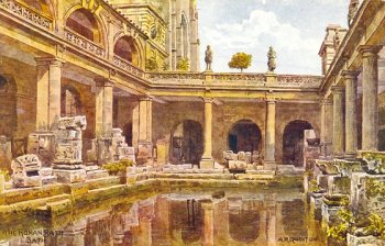 The Roman Bath Bath