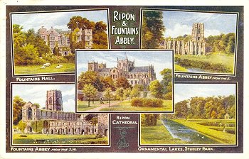 Ripon & Fountains Abbey