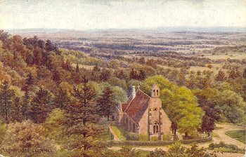 Coldharbour, Leith Hill