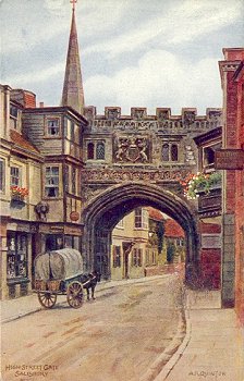 High Street Gate Salisbury