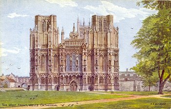 The West Front, Wells Cathedral