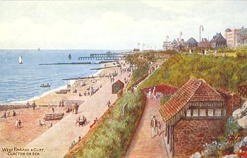 West Parade & Cliff, Clacton-on-Sea