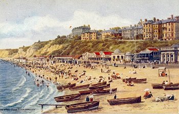 The West Cliff, Bournemouth