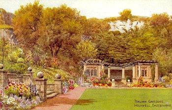 Italian Gardens, Holywell, Eastbourne.