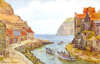 The Beck Mouth, Staithes