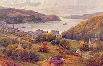 Oban and the Sound of Kerrera