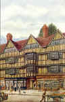 London-Old Houses, Holborn