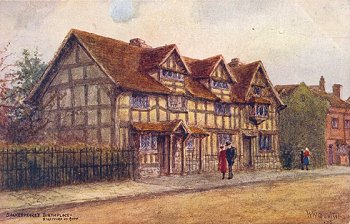 Shakespeare's Birthplace Stratford-upon-Avon