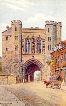 Edgar Tower, Worcester