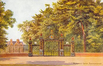 Norwich Gates, Sandringham.
