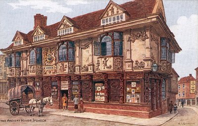 The Ancient House, Ipswich