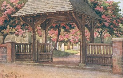 Lych Gate. S. Peters Bexhill