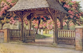 Lych Gate, S. Peters Bexhill