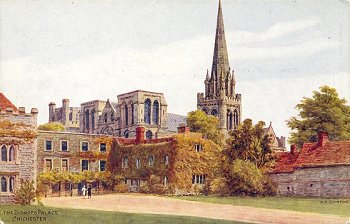 The Bishops Palace Chichester