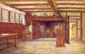The Best Room, Anne Hathaway's Cottage, Stratford-on-Avon (rev)