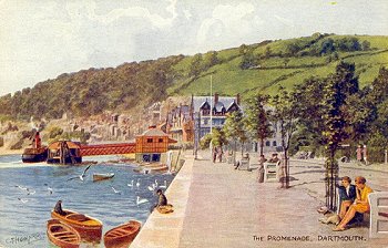 The Promenade, Dartmouth.