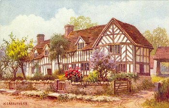 Mary Arden's House, Wilmcote, Stratford-on-Avon (rev)