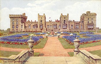 East Terrace, Windsor Castle