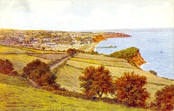 Teignmouth from Torquay Road