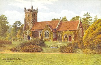 Sandringham Church Norfolk.