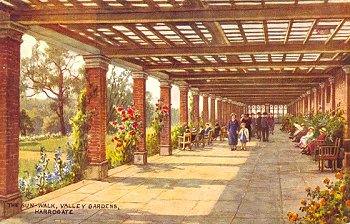The Sun-Walk, Valley Gardens, Harrogate