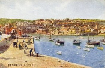 The Harbour, St. Ives
