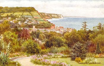 Sidmouth Looking East