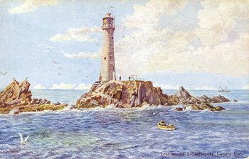 Longships Lighthouse, Land's End