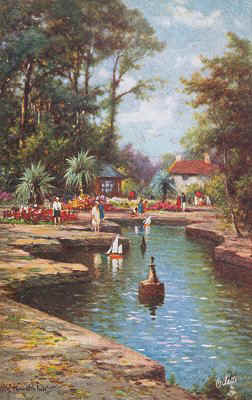 The Chine Gardens, Branksome, Poole