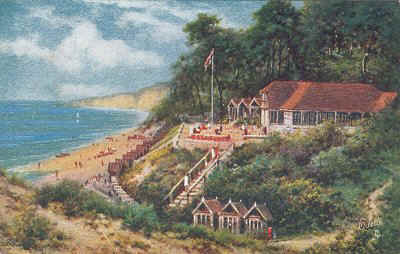 The Cliff Cafe, Branksome Park, Poole.