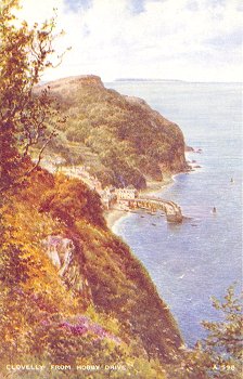 Clovelly from Hobby Drive