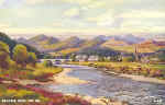 Ballater from the Dee by Geo. Melvin Rennie.
