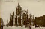 St Giles Cathedral, Edinburgh 01108, JV.