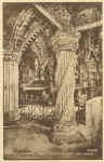 Rosslyn Chapel, Prentice Pillar and Lady Chapel