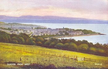 Dunoon from West - 204941