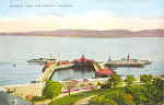 Dunoon Pier and Castle Gardens - 205129