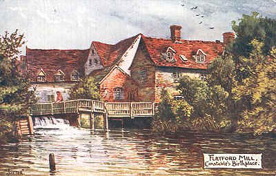 Flatford Mill, Constable's Birthplace