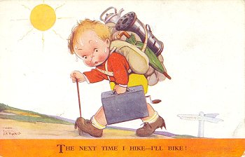 2187 - The Next Time I Hike - I'll Bike!