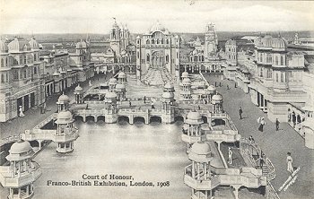 Court of Honour, Franco-British Exhibition, London, 1908