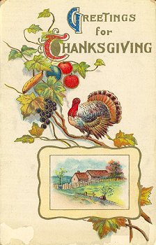 Greetings for Thanksgiving