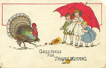 Greetings for Thanksgiving