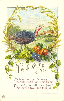 Thanksgiving Joys