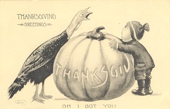 Thanksgiving Greetings Oh I got You
