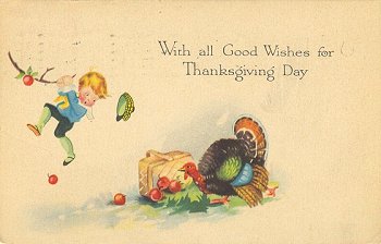 With all Good Wishes for Thanksgiving Day