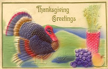 Thanksgiving Greetings.