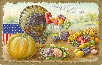 Thanksgiving Greetings.