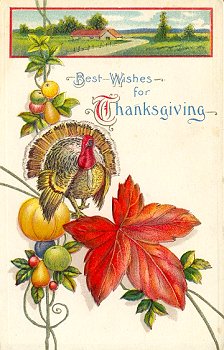 Best Wishes for Thanksgiving