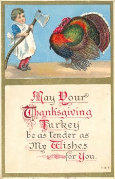 727 May your Thanksgiving Turkey be as tender as My Wishes for You